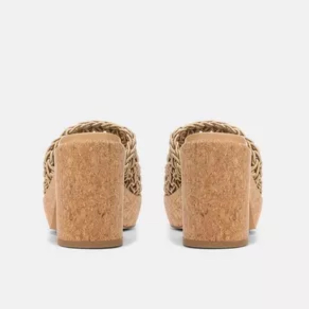 Vince Nicki Crochet Platform Sandal - Picture 14 of 15